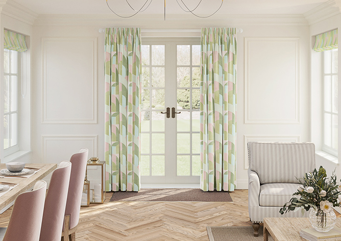 Varadero Velvet, Avocado - Made to Measure Curtain - Image 3